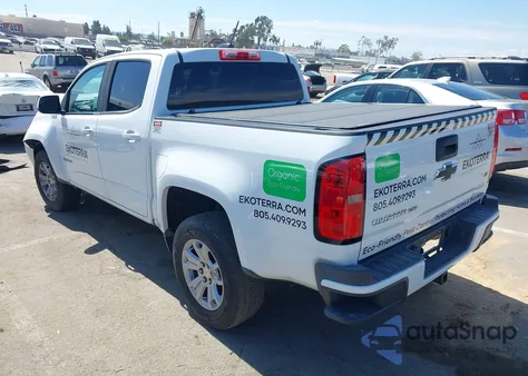 2019 Chevrolet Colorado Lt from USA, damaged, VIN 1GCGSCEN9K1210835